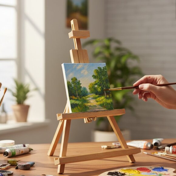 Art Canvas Easel - Picture 1 of 5